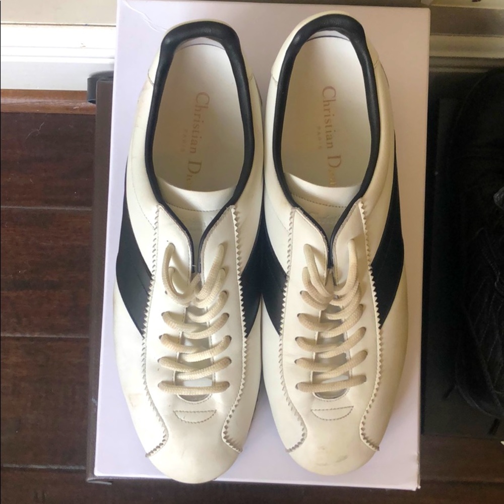 Dior White Sneakers